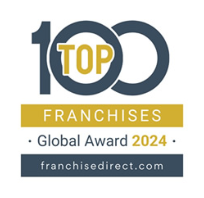 Top 100 Franchises — Global Award 2024, franchisedirect.com