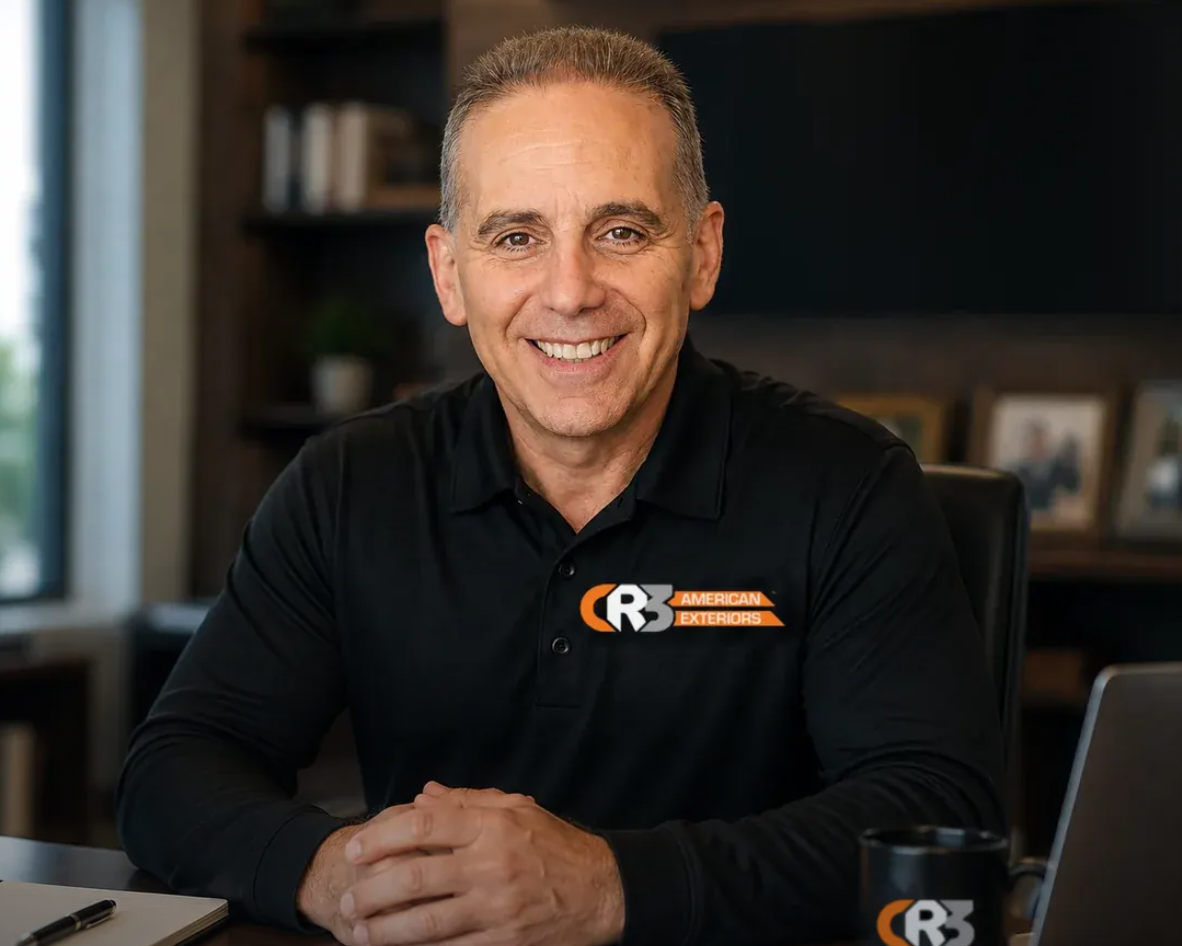 Mark Luterman, with at a CR3 uniform